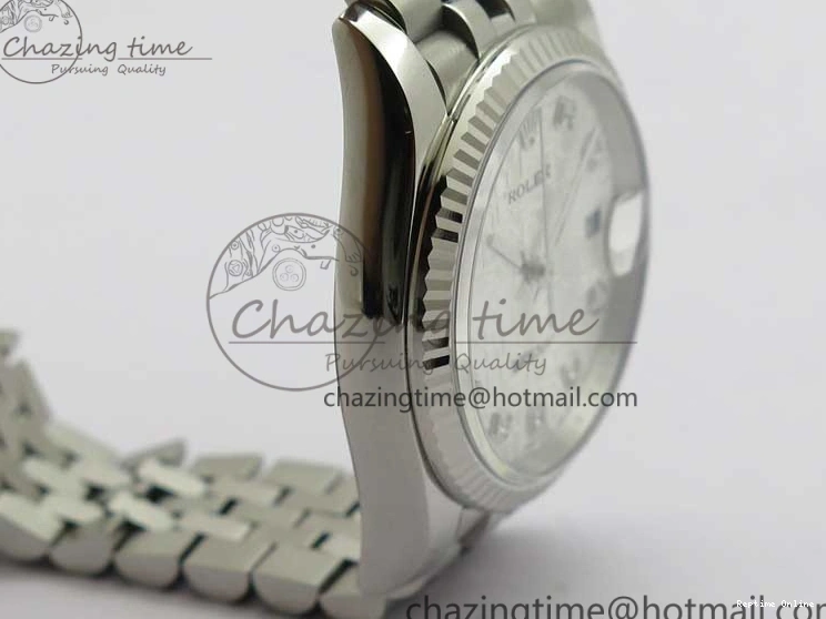 0416 Datejust 36mm 116234 904L SS DJF 1:1 Best Edition Silver Dial Diam Markers On SS Jubilee Bracelet A MoistureWicking 2931